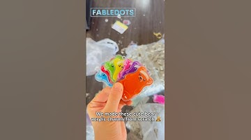 From Acrylic Sheet to Cute Bears | Laser Cut in Action