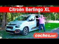 Citroën Berlingo XL | Prueba / Test / Review en español | coches.net