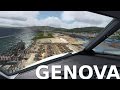 [FSX] Genova Landing (New Scenery!)