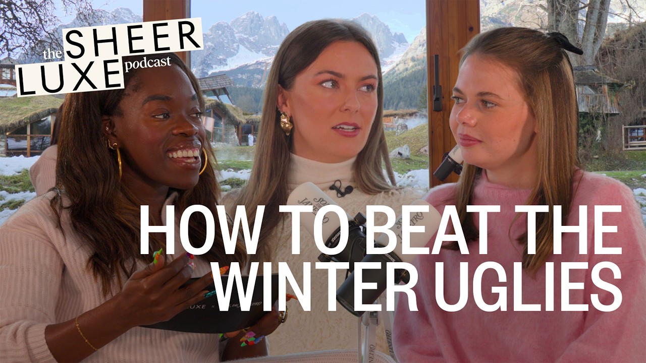 Winter Confidence Hacks, Fake It Until You Make It, Dopamine Menu  | SheerLuxe Podcast