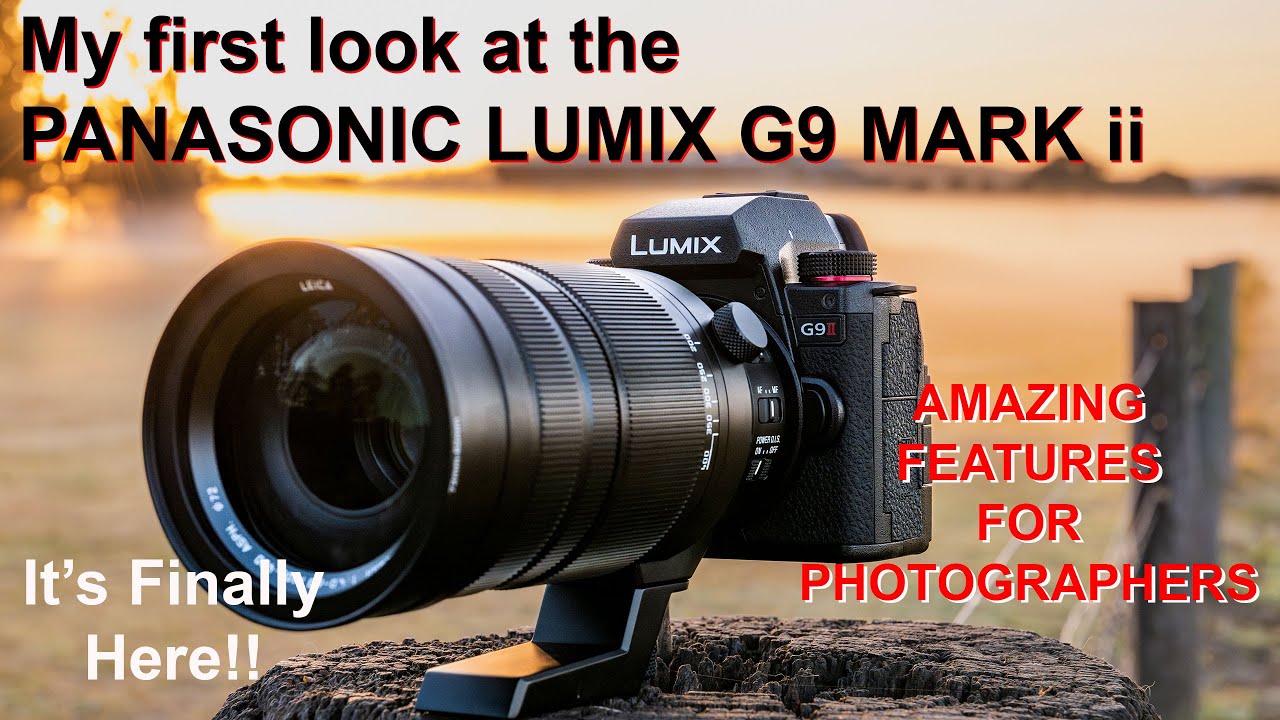 Panasonic Lumix G9 II review