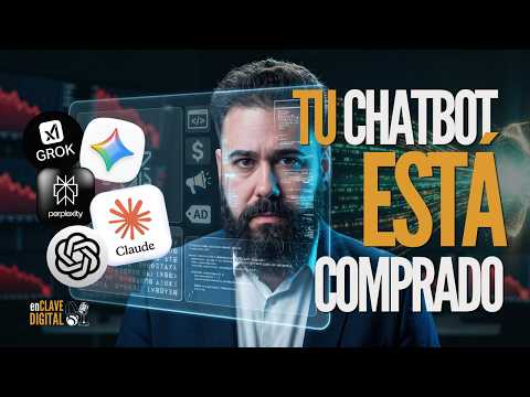 LA PUBLICIDAD FANTASMA que ya está MANIPULANDO a tu CHATBOT