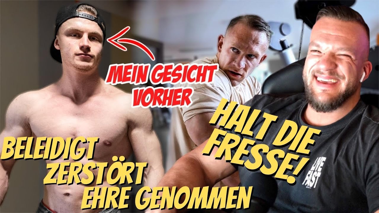 Vollasi Chris Kall f*ckt Thunfisch ganzes Leben & die Lauch Arme! William Niewiara Reaktion