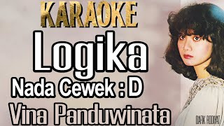 Logika (Karaoke) Vina Panduwinata Nada wanita/ Cewek/ Female key D