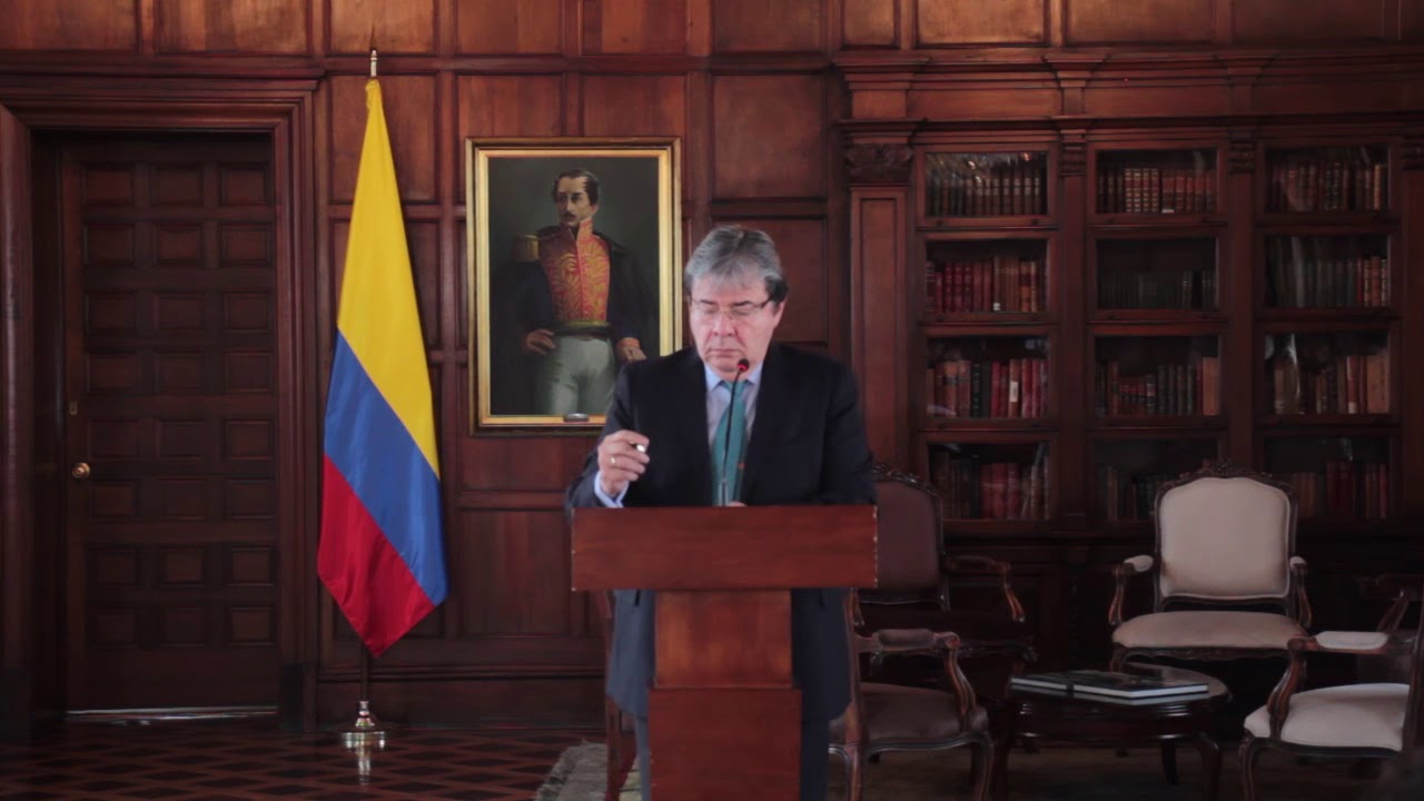 trujillo apellido Rueda de Prensa Canciller Holmes Trujillo sobre su gira por el Caribe