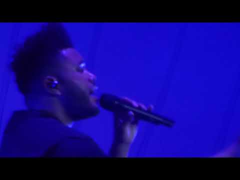 The Weeknd Earned It Live Lollapalooza Chicago IL August 4 2018