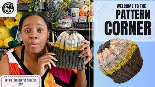 The Helter Skelter Cap || Infiniti's Pattern Corner 02