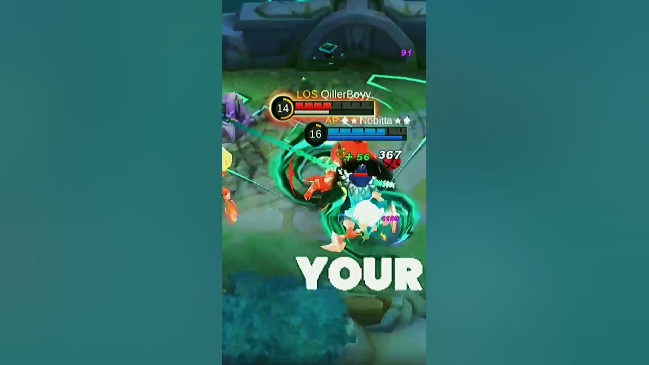 Faramis Old #mobilelegends - YouTube