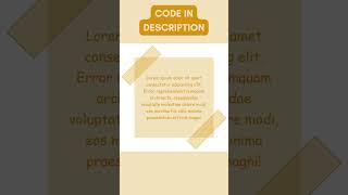 HTML CSS Scotch Tape Effect Tutorial: Create Stunning Visuals | MASHCATG