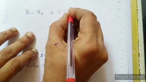 TN CLASS-12 COMPLEX NUMBERS EXAMPLE 2.2