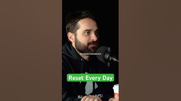 Hit the reset button.