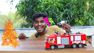 RC Fire Engine Unboxing and Testing இத நா எதிர் பாக்கல …