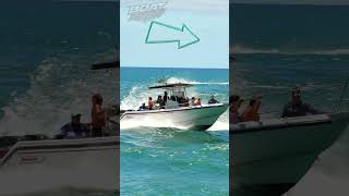 Did This Boat Almost Stuff the Nose? 😱
