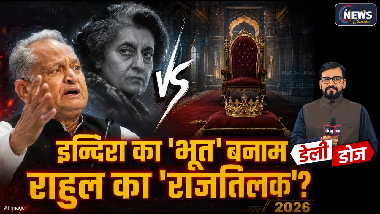 गहलोत का 'इंदिरा' कार्ड : राहुल के लिए वरदान या पार्टी का अंत ? | Ashok Gehlot | Indira Gandhi |