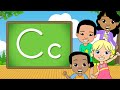 The Letter C | Alphabet A-Z | Jack Hartmann Alphabet Song Letter C