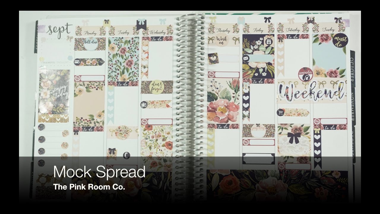 Mock Spread // ft. The Pink Room Co.