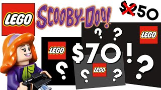 Getting RARE LEGO Scooby Doo Sets At A Bargain!