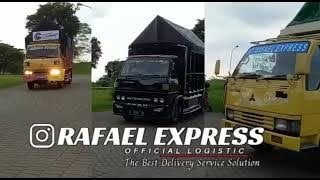 Aksi Konvoi 3 Unit || Rafael Express #truckmbois