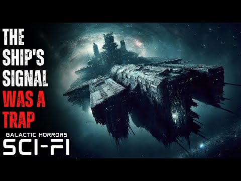 We Boarded An Abandoned Spaceship. They Were Waiting For Us | Sci