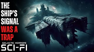 We Boarded An Abandoned Spaceship. They Were Waiting For Us | SciFi Creepypasta Cosmic Horror