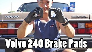 How To Replace 1986 Volvo 240 Brake Pads