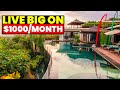 Top 10 cheapest countries to live lavishly on 1000month