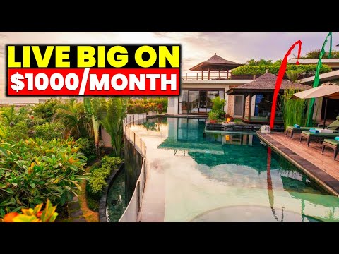 poster for Top 10 CHEAPEST Countries To Live Lavishly On $1000/Month