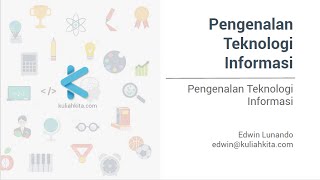 Download lagu PTI Pengenalan Dunia IT PTI Pengenalan Dunia IT