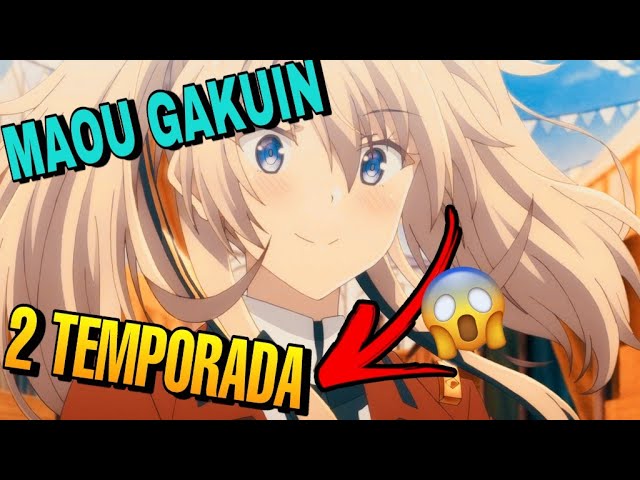 Maou Gakuin no Futekigousha  Temporada 1 - Parte 11 #anime