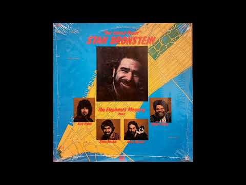 Stan Bronstein — Stan Bronstein & The Elephant Memory Band - See You In Rio