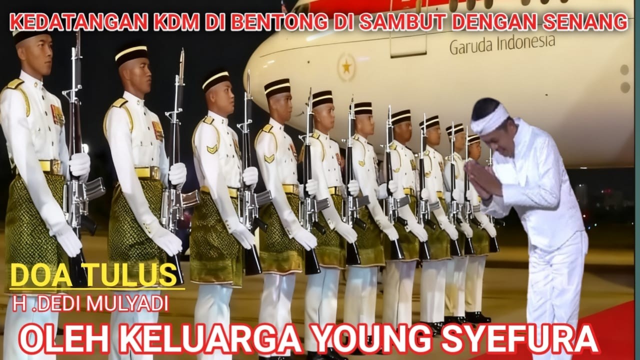 KEDATANGAN KDM DI BENTONG DISAMBUT DENGAN SENANG HATI OLEH YOUNG SYEFURA