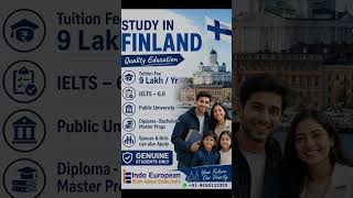 Study in Finland 2026 | Public Universities &amp; Student Visa Guide