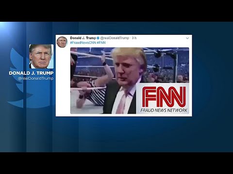 Outrage Over the Trump-CNN Video