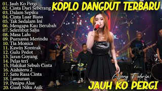 Download Lagu CINTA DARI SEBERANG, JAUH KO PERGI, DALAM SEPIKU  AJENG FEBRIA FULL ALBUM DANGDUT KOPLO TERBARU MP3