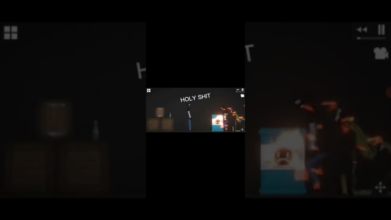 warehouse destruction