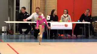 Angelina Ekström, Gf Uppsala Flickorna Kägelprogram 2013