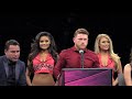 GGG V CANELO POST CONTROVERSY FIGHT PRESS CONFERENCE
