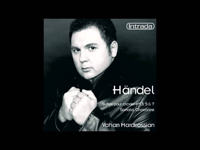 Haendel - Suite pour clavier n°5: "L'Harmonieux forgeron" : Murray Perahia, piano