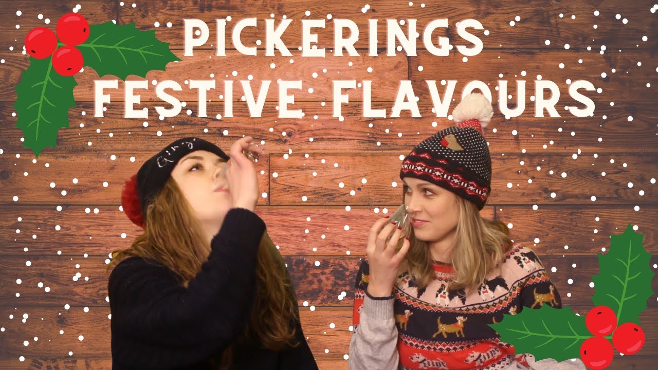 Pickering's Gin Festive Flavours 2021 Review!