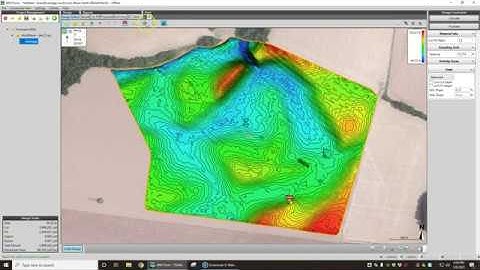 Trimble WM Form Drainage Field