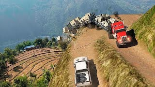 USA Truck Driving School: Off-road Transport Games Gameplay screenshot 4