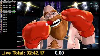 Punch Out!! (Wii) Contender% in 8:24.35 (PB)