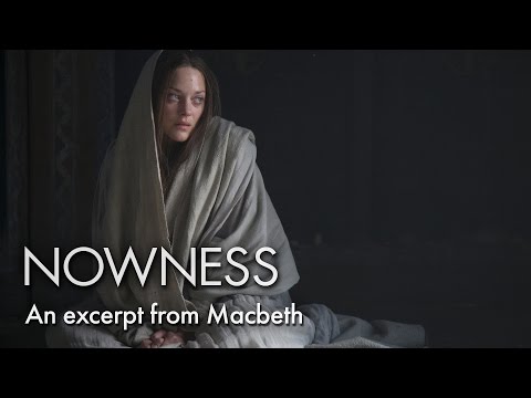 Marion Cotillard as Lady Macbeth (Film Excerpt)
