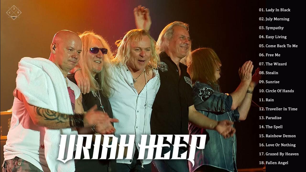 URIAH HEEP GREATEST HITS BEST OF URIAH HEEP FULL ALBUM YouTube Music