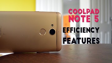 CoolPad Note 5 Fingerprint sensor Efficiency | Features Review