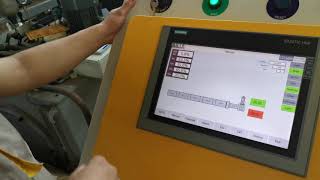 how to operate the high speed cap compression molding machine