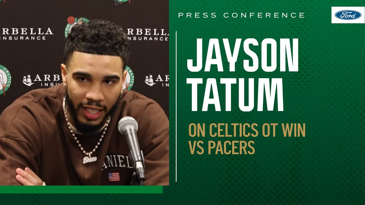 Celtics Jayson Tatum on hand issues: “I have a lot of s*** going