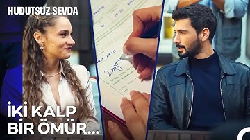 2 Saatte Zeynep ve Halil İbrahim Aşk Evliliği - Hudutsuz Sevda