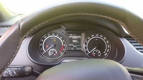 Skoda Octavia III 2.0 TDI start problem