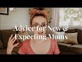 WHAT I WISH I WOULD'VE KNOWN BEFORE HAVING A BABY | ADVICE FOR NEW & EXPECTING MOMS